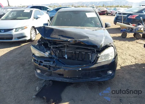 2010 Mercedes-Benz C 300 Sport from USA, damaged, VIN WDDGF5EB9AR110505